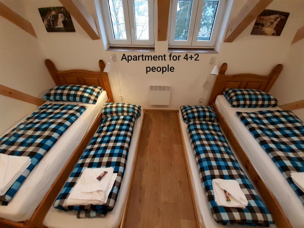 Apartmany Pod Marianskymi Schody Албректіце в Їзерських горах Екстер'єр фото