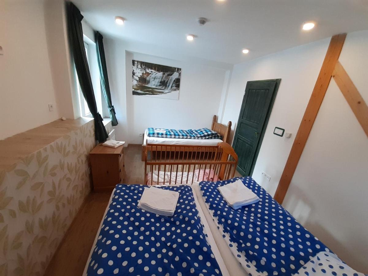 Apartmany Pod Marianskymi Schody Албректіце в Їзерських горах Екстер'єр фото