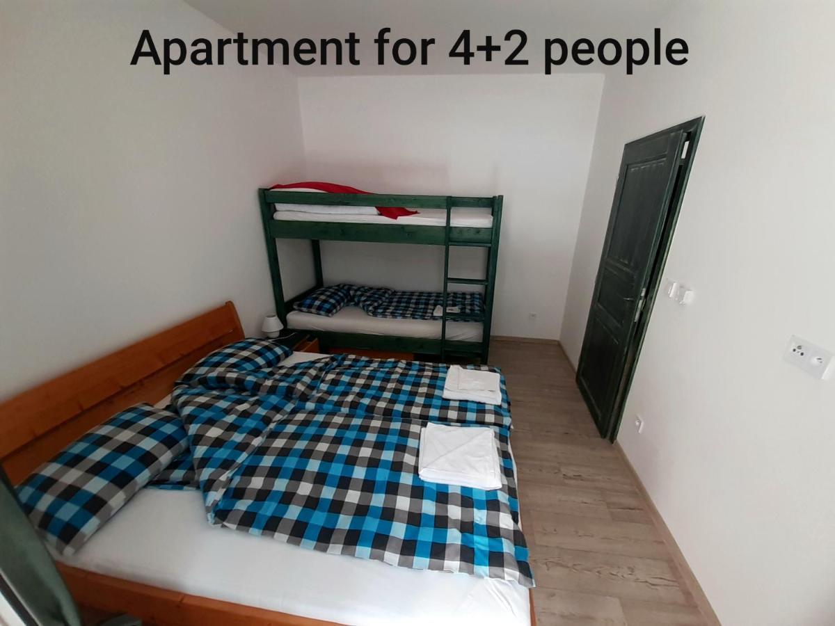 Apartmany Pod Marianskymi Schody Албректіце в Їзерських горах Екстер'єр фото