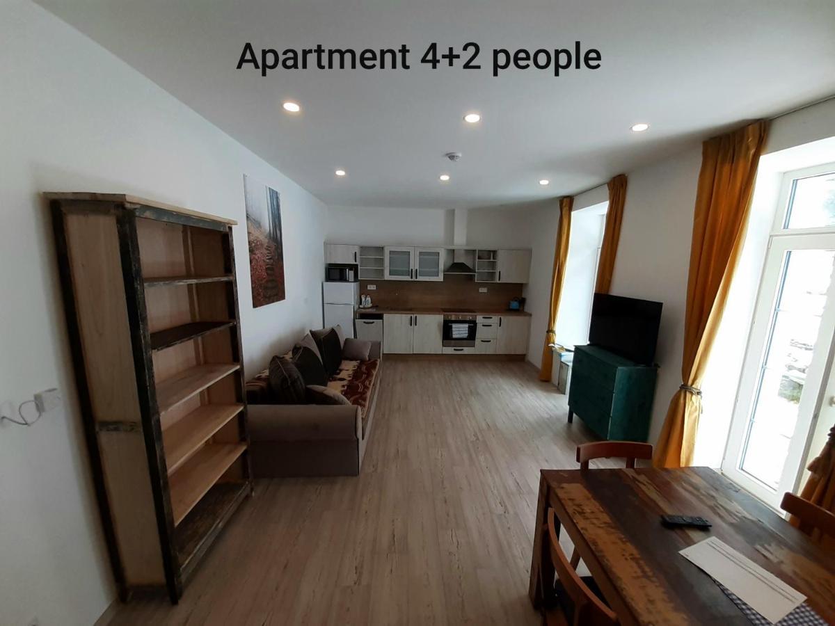 Apartmany Pod Marianskymi Schody Албректіце в Їзерських горах Екстер'єр фото