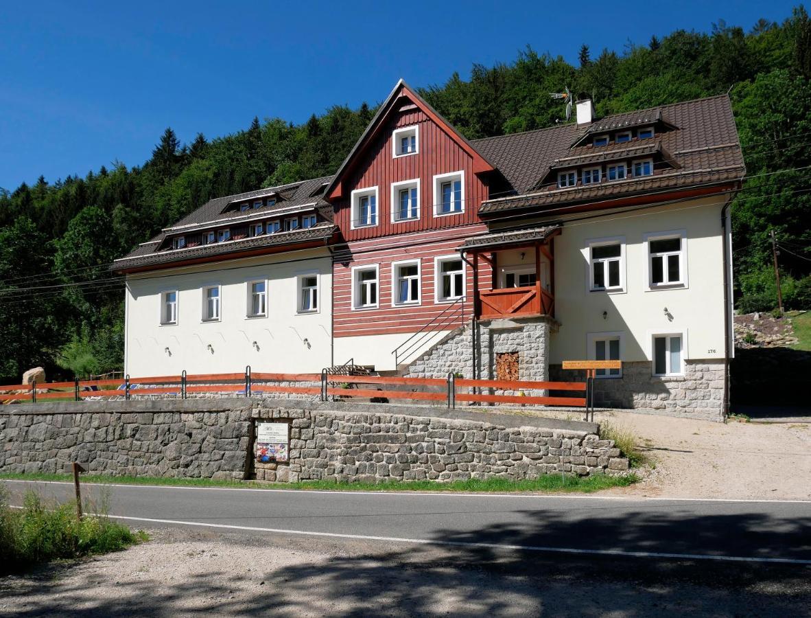 Apartmany Pod Marianskymi Schody Албректіце в Їзерських горах Екстер'єр фото