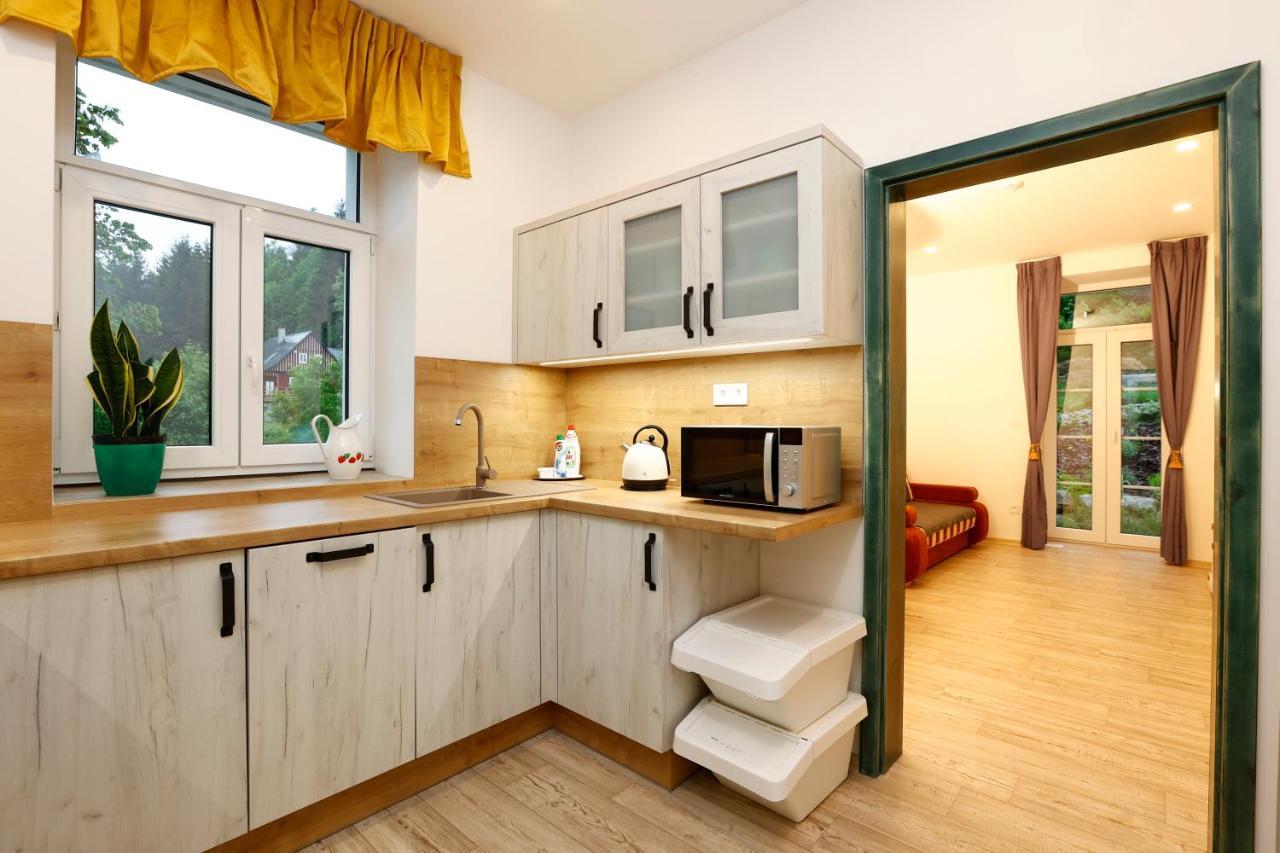 Apartmany Pod Marianskymi Schody Албректіце в Їзерських горах Екстер'єр фото