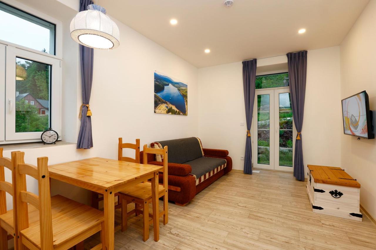 Apartmany Pod Marianskymi Schody Албректіце в Їзерських горах Екстер'єр фото