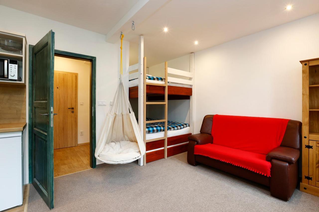 Apartmany Pod Marianskymi Schody Албректіце в Їзерських горах Екстер'єр фото