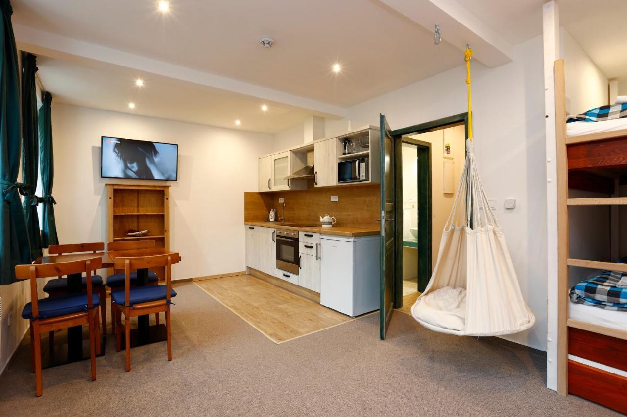 Apartmany Pod Marianskymi Schody Албректіце в Їзерських горах Екстер'єр фото