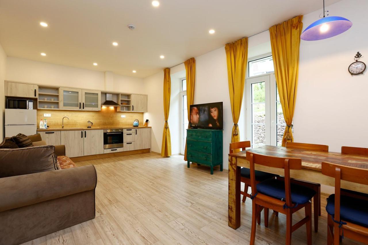 Apartmany Pod Marianskymi Schody Албректіце в Їзерських горах Екстер'єр фото