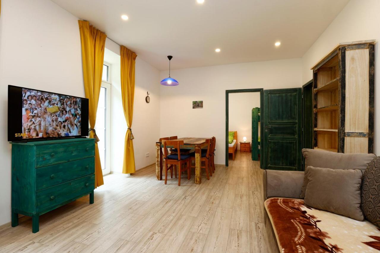 Apartmany Pod Marianskymi Schody Албректіце в Їзерських горах Екстер'єр фото