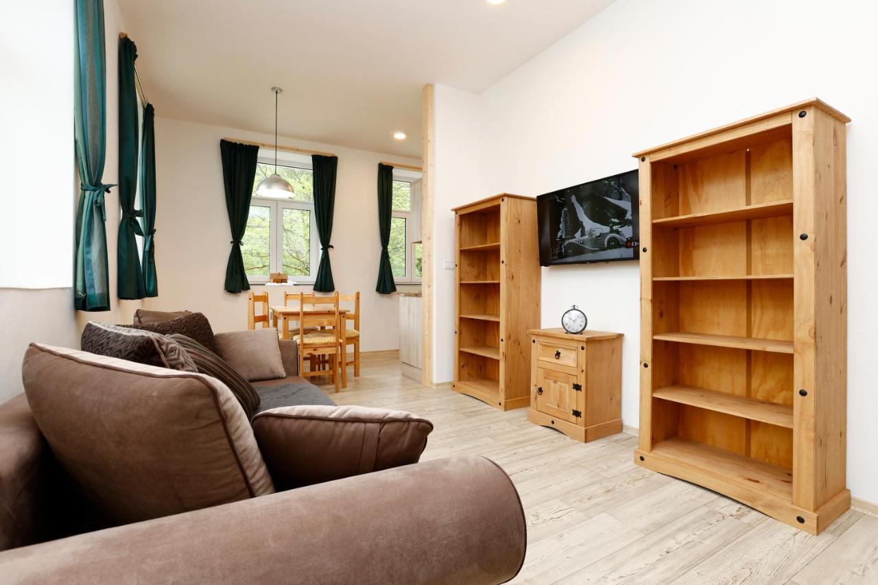 Apartmany Pod Marianskymi Schody Албректіце в Їзерських горах Екстер'єр фото