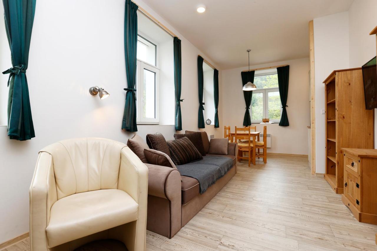Apartmany Pod Marianskymi Schody Албректіце в Їзерських горах Екстер'єр фото