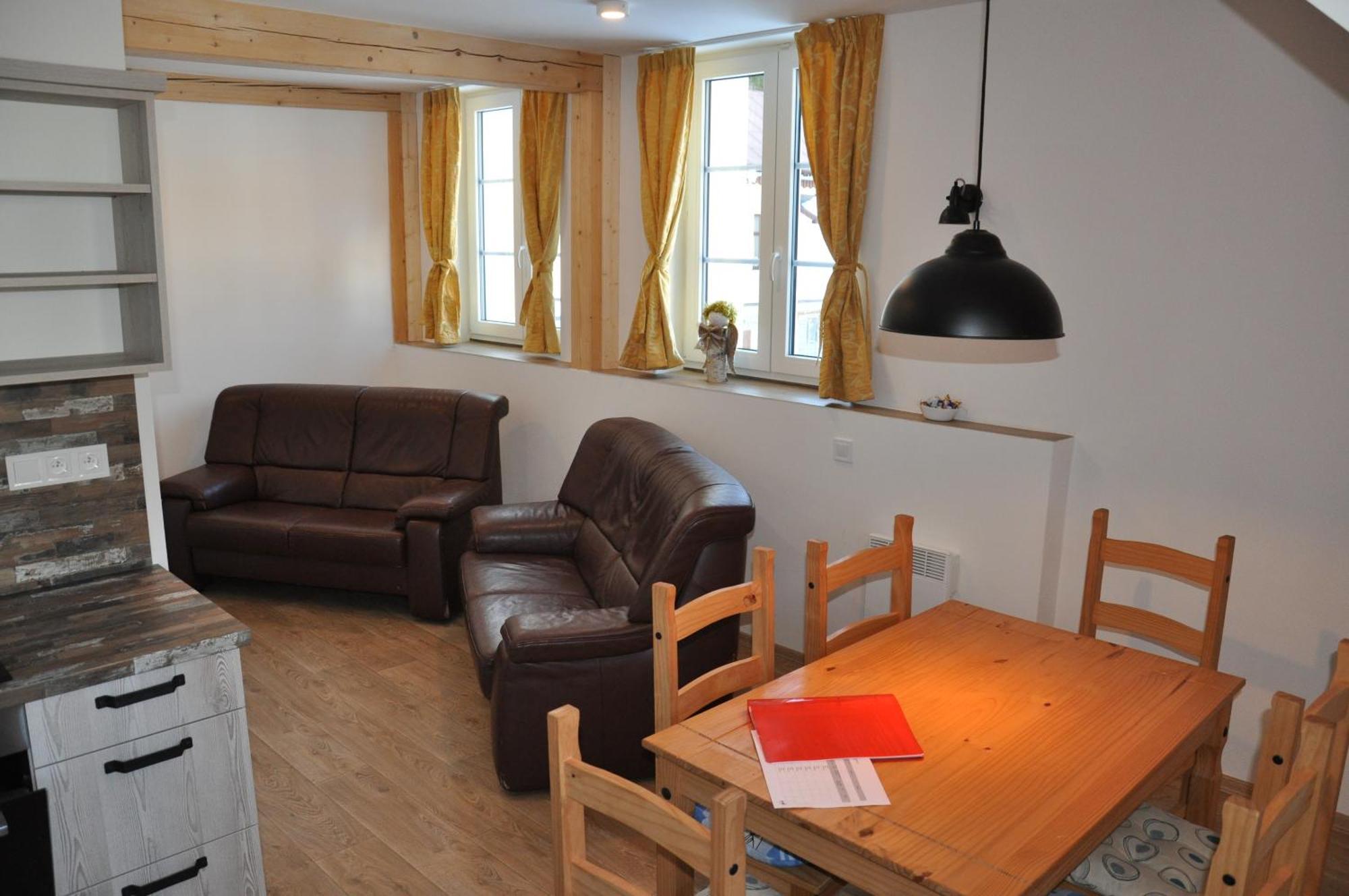 Apartmany Pod Marianskymi Schody Албректіце в Їзерських горах Екстер'єр фото