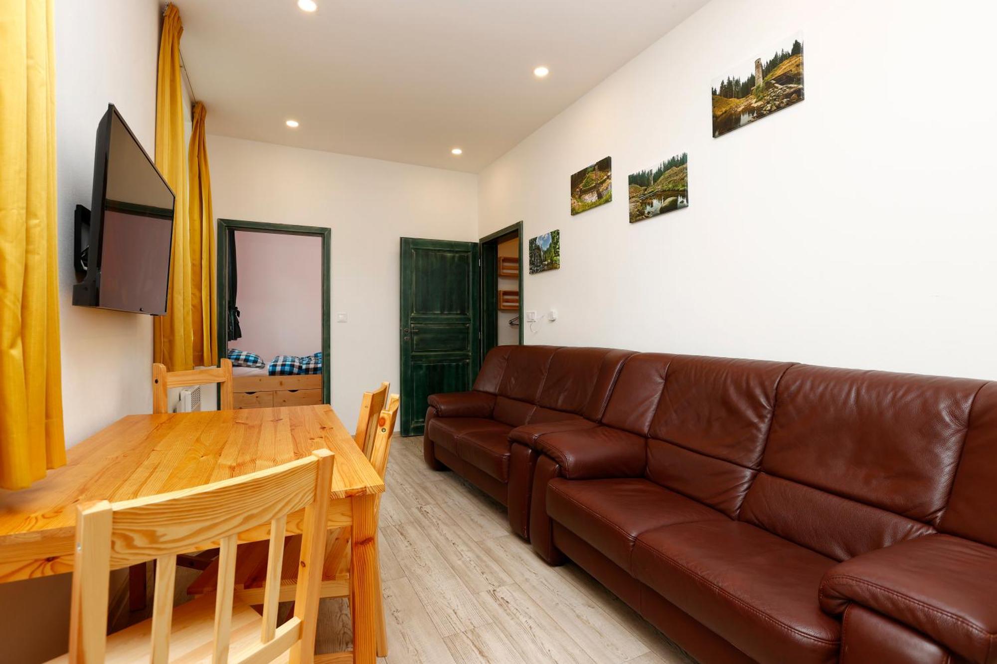 Apartmany Pod Marianskymi Schody Албректіце в Їзерських горах Екстер'єр фото